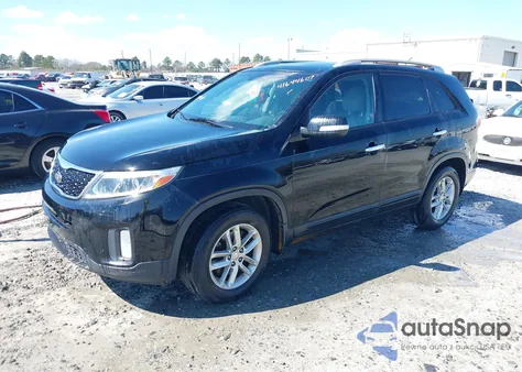 2015 Kia Sorento Lx из США, поврежденный, VIN 5XYKT3A63FG623183